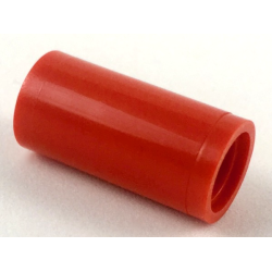 Technic, Pin Connector Round 2L without Slot (Pin Joiner Round) - Red Technic, Pin Connector Round 2L without Slot (Pin Joiner Round) - Red