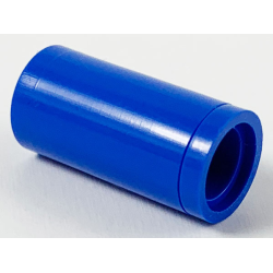 Technic, Pin Connector Round 2L without Slot (Pin Joiner Round) - Blue Technic, Pin Connector Round 2L without Slot (Pin Joiner Round) - Blue