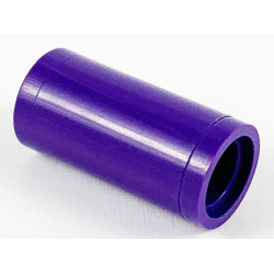 Technic, Pin Connector Round 2L without Slot (Pin Joiner Round) - Dark Purple Technic, Pin Connector Round 2L without Slot (Pin Joiner Round) - Dark Purple