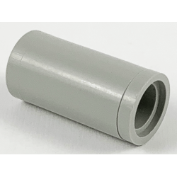 Technic, Pin Connector Round 2L without Slot (Pin Joiner Round) - Light Gray Technic, Pin Connector Round 2L without Slot (Pin Joiner Round) - Light Gray