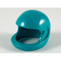 Technic, Figure Accessory Helmet - Dark Turquoise
