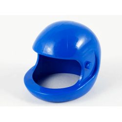Technic, Figure Accessory Helmet - Blue