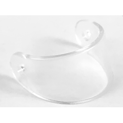 Technic, Figure Accessory Helmet Visor - Trans-Clear
