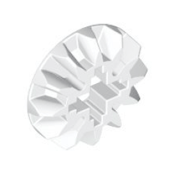 Technic, Gear 12 Tooth Bevel - White