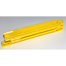 Technic, Gear Rack 1 x 14 x 2 Housing - Yellow