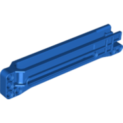 Technic, Gear Rack 1 x 14 x 2 Housing - Blue