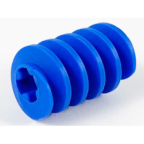 Деталь LEGO 4716 Technic, Gear Worm Screw, Long - Blue