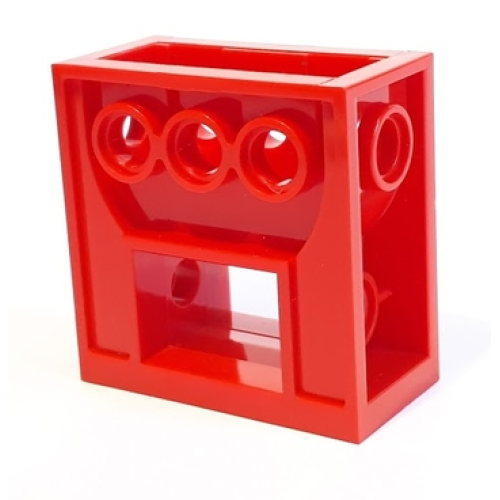 Деталь LEGO 6588 Technic, Gearbox 2 x 4 x 3 1/3 - Red