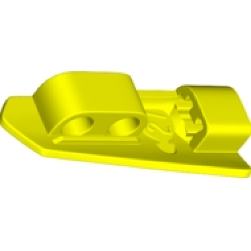 Деталь LEGO 11946 Technic, Panel Fairing #21 Very Small Smooth, Side B - Neon Yellow