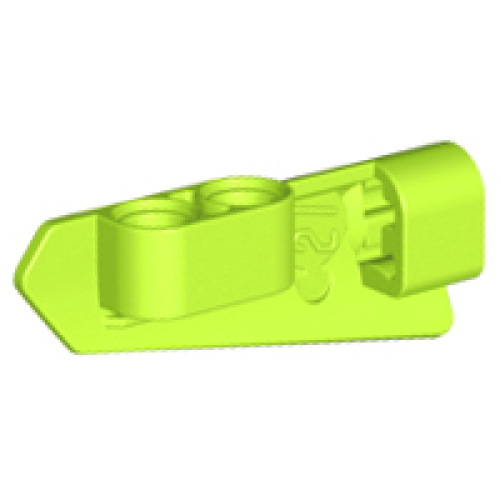 Деталь LEGO 11946 Technic, Panel Fairing #21 Very Small Smooth, Side B - Lime