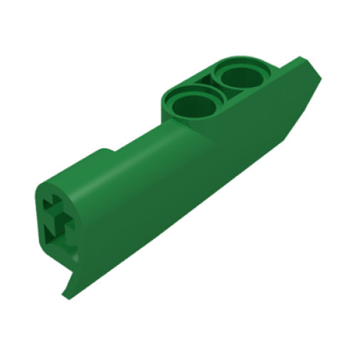 Деталь LEGO 11946 Technic, Panel Fairing #21 Very Small Smooth, Side B - Green