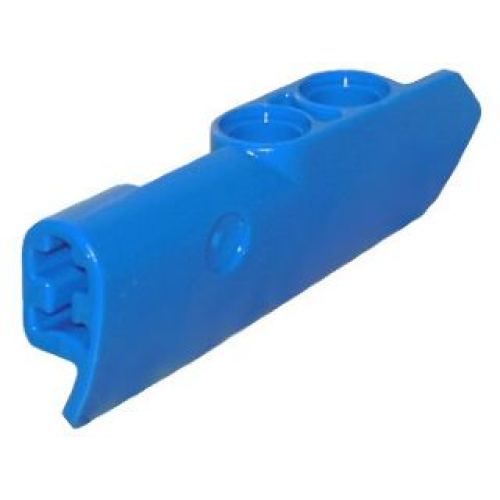 Деталь LEGO 11946 Technic, Panel Fairing #21 Very Small Smooth, Side B - Blue