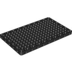 Technic, Panel Plate 11 x 19 x 1 - Black