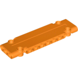 Technic, Panel Plate 3 x 11 x 1 - Orange