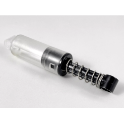 Technic, Shock Absorber 10L Damped - Soft Spring (6 to 7 Coils) - Trans-Clear