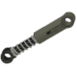 Technic, Shock Absorber 6.5L with Black Piston Rod (Undetermined Type) - Dark Gray Technic, Shock Absorber 6.5L with Black Piston Rod (Undetermined Type) - Dark Gray
