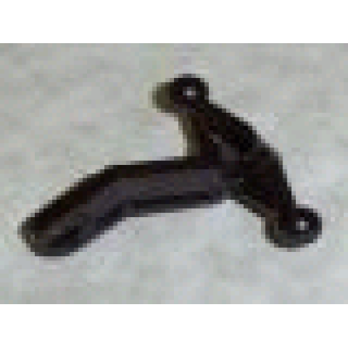 Деталь LEGO 2737 Technic, Steering Arm Large - Black