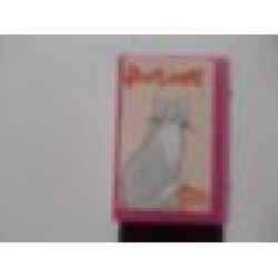 Minifigure, Utensil Book 2 x 3 with Gray Cat Pattern (Stickers) - Set 3201 - Dark Pink